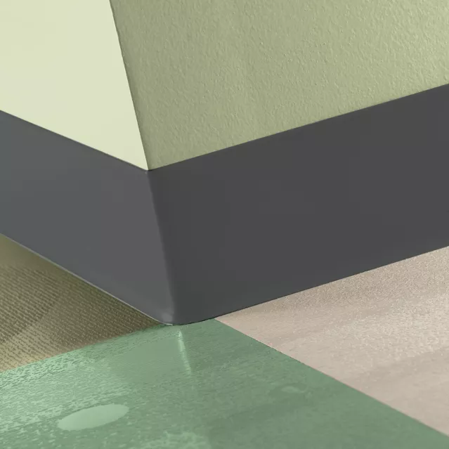 Tarkett Johnsonite 63 Burnt Umber Tightlock Resilient Rubber Base