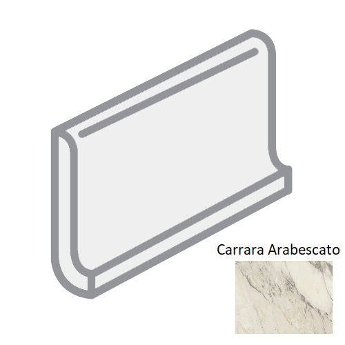 Carrara Select Porcelain Carrara Arabescato IRG612C143