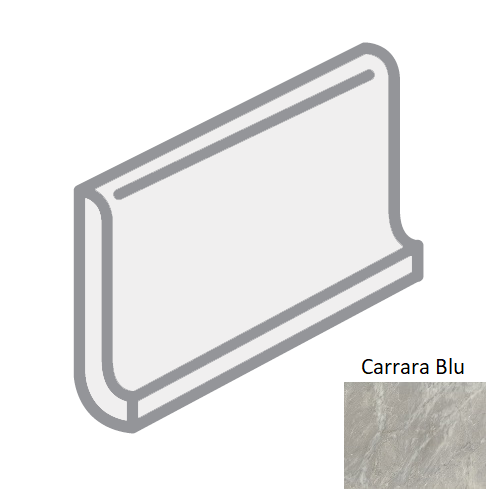 Carrara Select Porcelain Carrara Blu IRG612C144