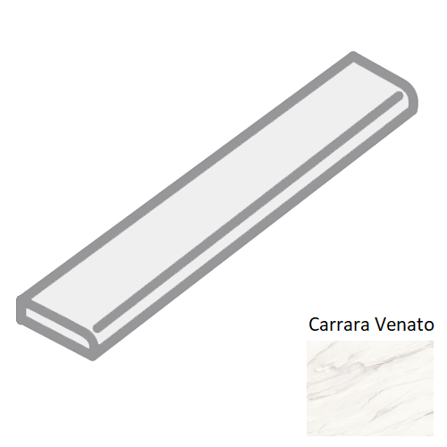 Carrara Select Porcelain Carrara Venato IRG424BT147