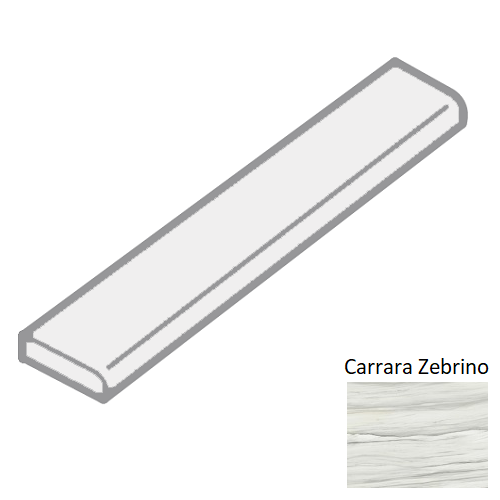 Carrara Select 2.0 Porcelain Carrara Zebrino IRG424BT172