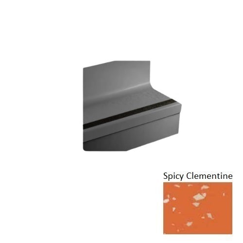 Johnsonite Spicy Clementine VICUBTRSP-VH7-3.5-SQ