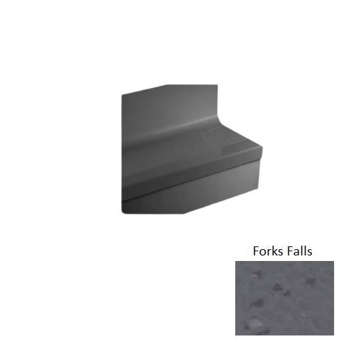 Johnsonite Forks Falls CUBTRSP-VG1-4-SQ