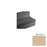 Johnsonite Lake Shore CUBTRSP-VE2-3.5-SQ