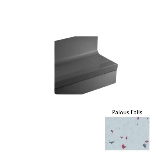 Johnsonite Palous Falls CUBTRSP-VJ8-3.5-SQ