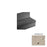 Johnsonite Sandstorm CUBTRSP-VE8-4.5-SQ