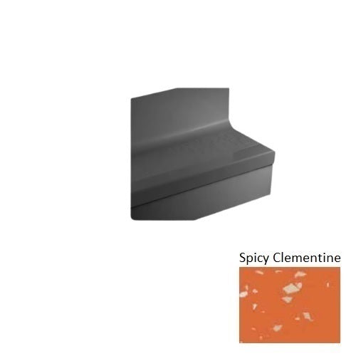 Johnsonite Spicy Clementine CUBTRSP-VH7-3.5-SQ