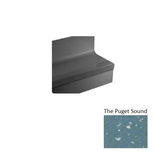 Johnsonite The Puget Sound CUBTRSP-VK3-3.5-SQ