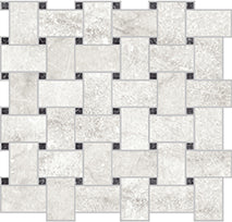 Campogalliano Centuries Pisa Porcelain Mosaic - Matte