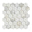 Calacatta Gold Marble Mosaic - 2" Hexagon Polished