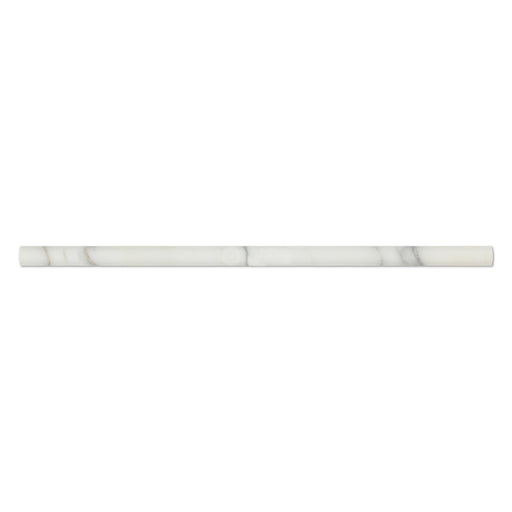 Calacatta Gold Marble Liner - 1/2" x 12" Pencil