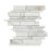 Calacatta Gold Marble Mosaic - Linear Polished