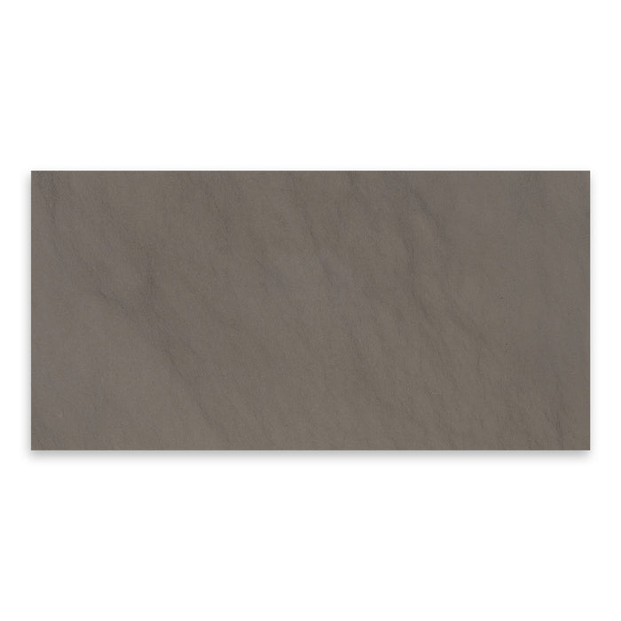 Chelsea Grey Honed Limestone Tile - 18" x 36" x 5/8"