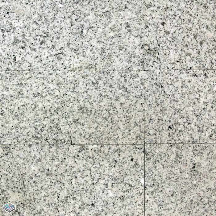 Casarea Grey Granite Paver - 24" x 24" x 1 1/4" Flamed
