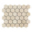 Crema Marfil Marble Mosaic - 2" Hexagon Polished