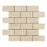 Crema Marfil Marble Mosaic - 2" x 4" Brick Polished