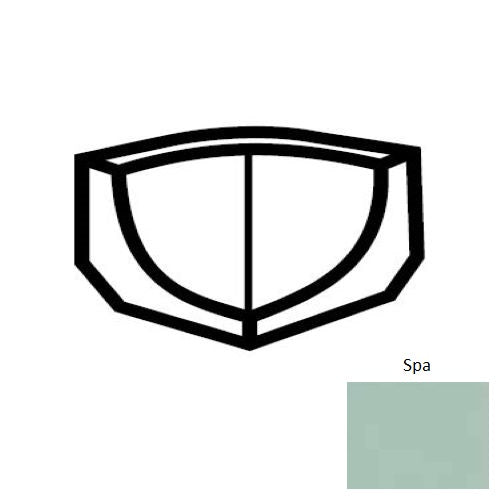 Keystones Unglazed Mosaic Spa D148