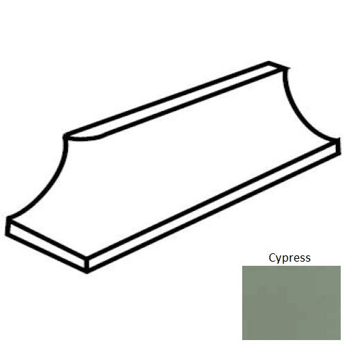 Keystones Unglazed Mosaic Cypress D452