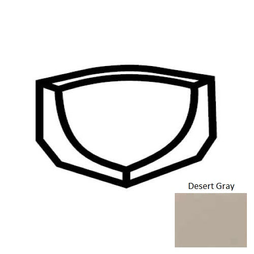 Keystones Unglazed Mosaic Desert Gray D014