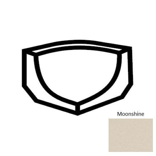 Keystones Unglazed Mosaic Moonshine D117