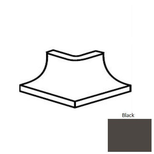 Unglazed Mosaics Black 0A34