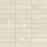 Pulpis Bianco Porcelain Mosaic - 1" x 4" Stacked