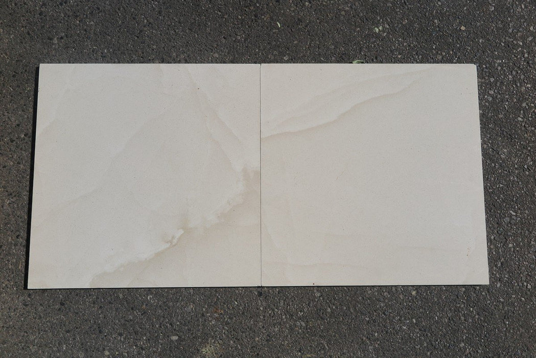 Crema Europa Marble Tile - 18" x 18" x 3/8" Polished