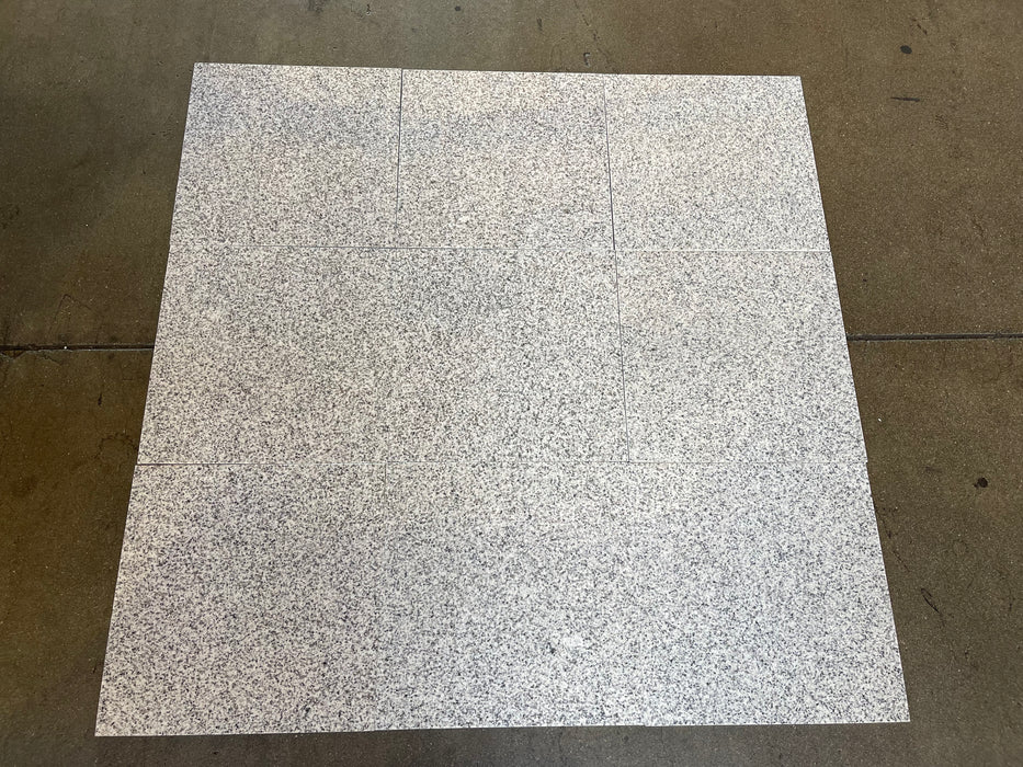 Crystal White Polished Granite Tile