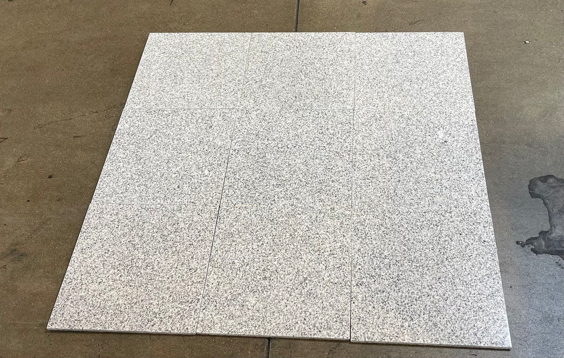 Crystal White Granite Polished Tile