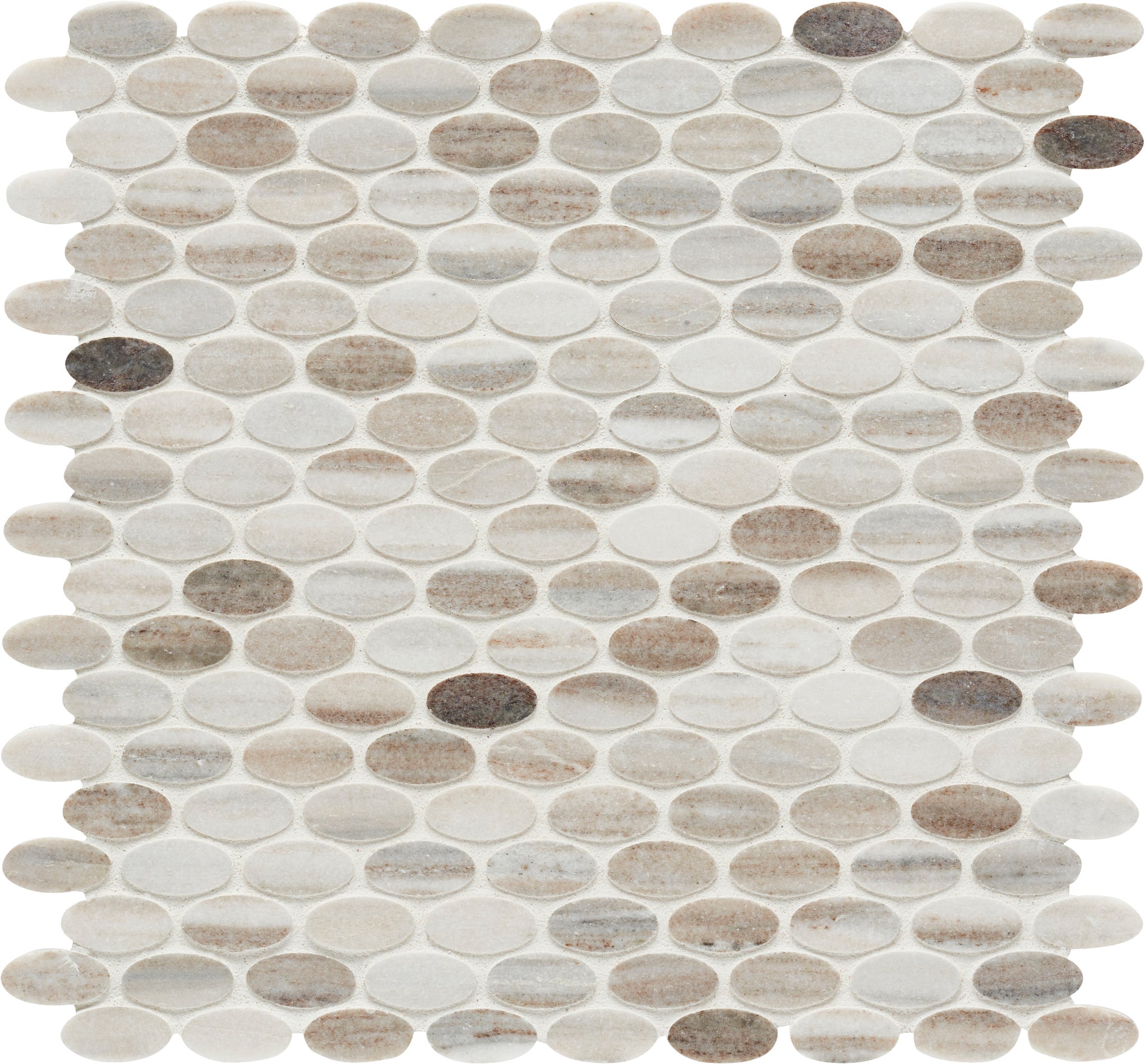 Garzon Tile Arizona Tile Completa Skyline Honed Marble Mosaic | Lowest Price ...