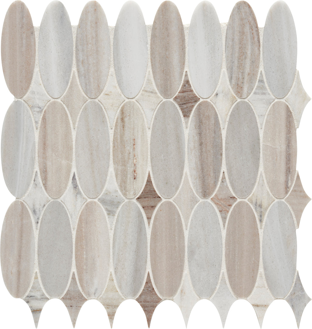 Oval Mosaics | Stone & Tile Shoppe