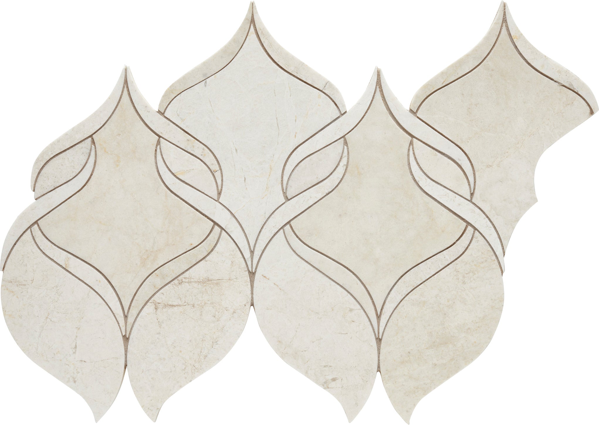 Arizona Tile Completa Terra Nova Honed Marble Mosaic | Lowest Price ...