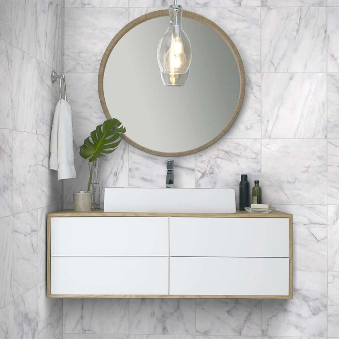 Maximus Carrara Smooth Porcelain