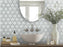 Chateau Natural Stone Thassos / Bianco Carrara 00151