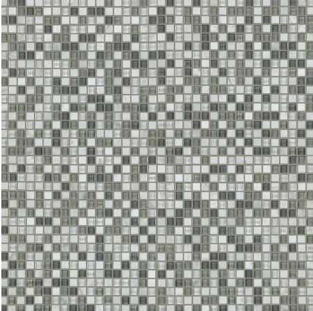 Shaw Awesome Mix 00500 Iceland Mixed Stone & Glass Mosaic — Stone ...