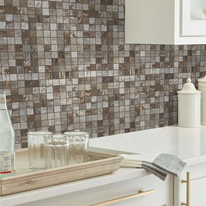 Timbered Beech Rustic Porcelain