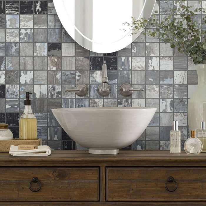 Timbered Porcelain Hickory 00540