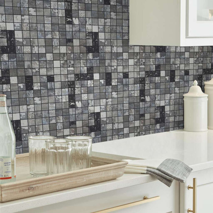 Timbered Hickory Rustic Porcelain