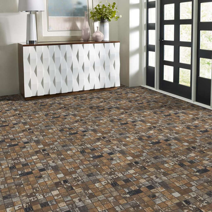 Timbered Poplar Rustic 00670