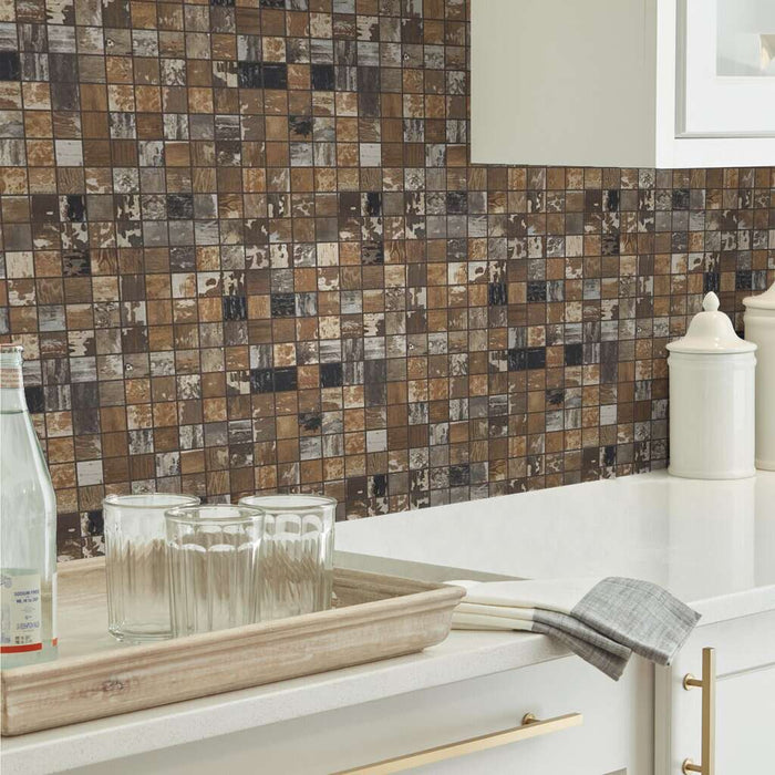 Timbered Poplar Rustic Porcelain