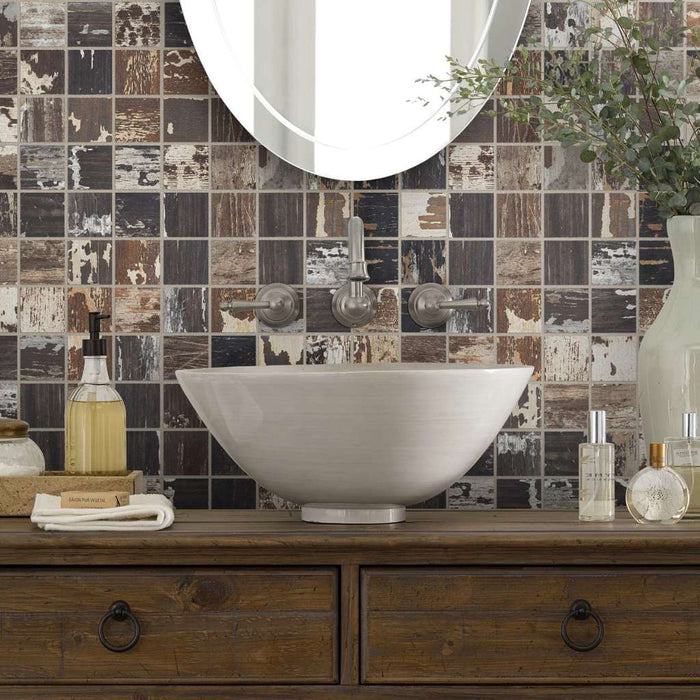 Timbered Porcelain Sourwood 00750