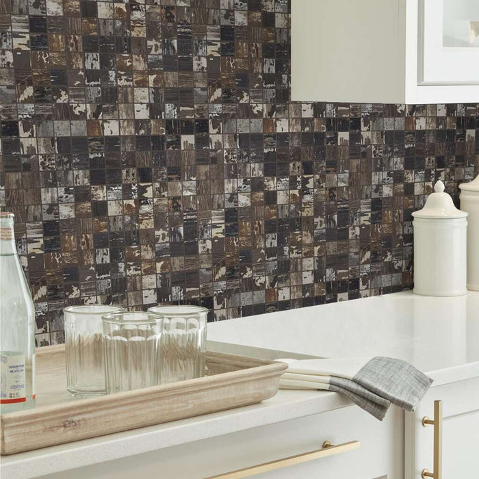 Timbered Sourwood Rustic Porcelain