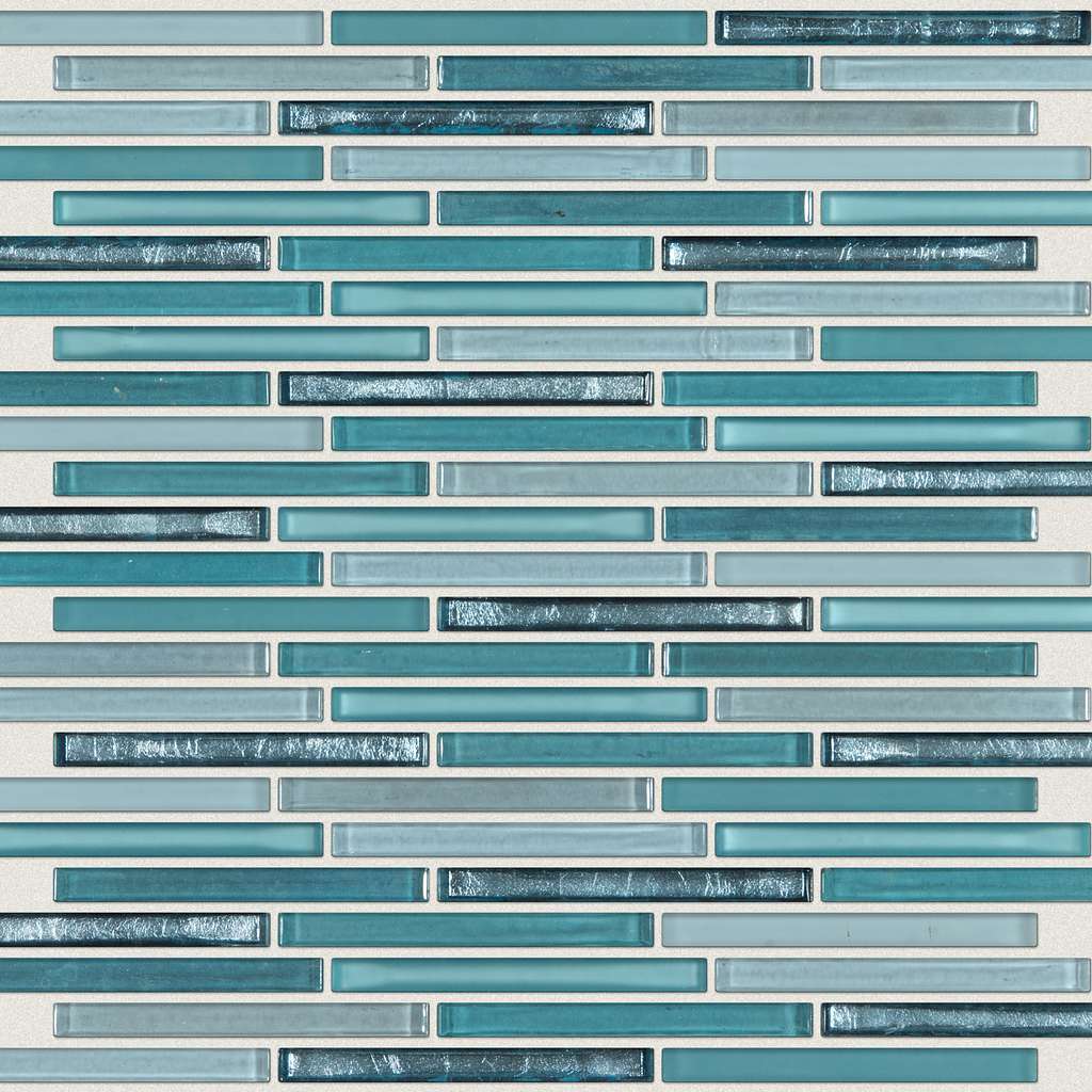 View of Linear Glass Tiles For An Elegant Touch — Stone & Tile Shoppe, Inc.