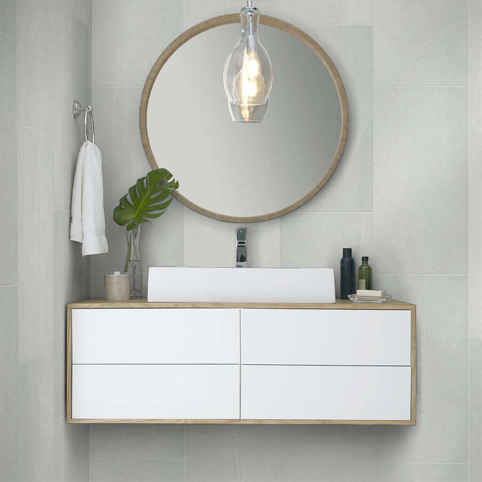 Sculpture White Matte Porcelain