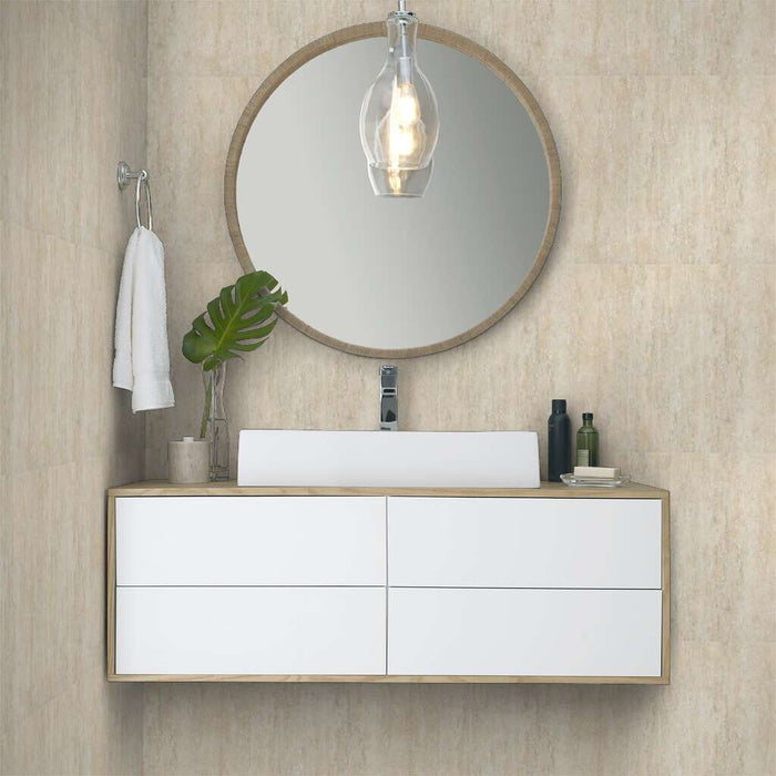 Classico Ivory Textured Porcelain