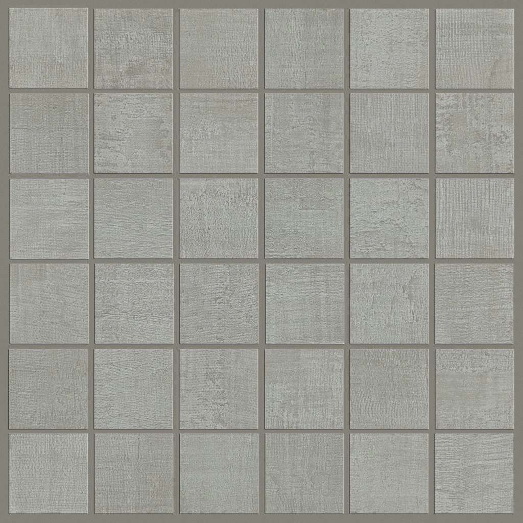 Shaw Tessuto 00500 Grigio Light Textured Porcelain Mosaic — Stone ...
