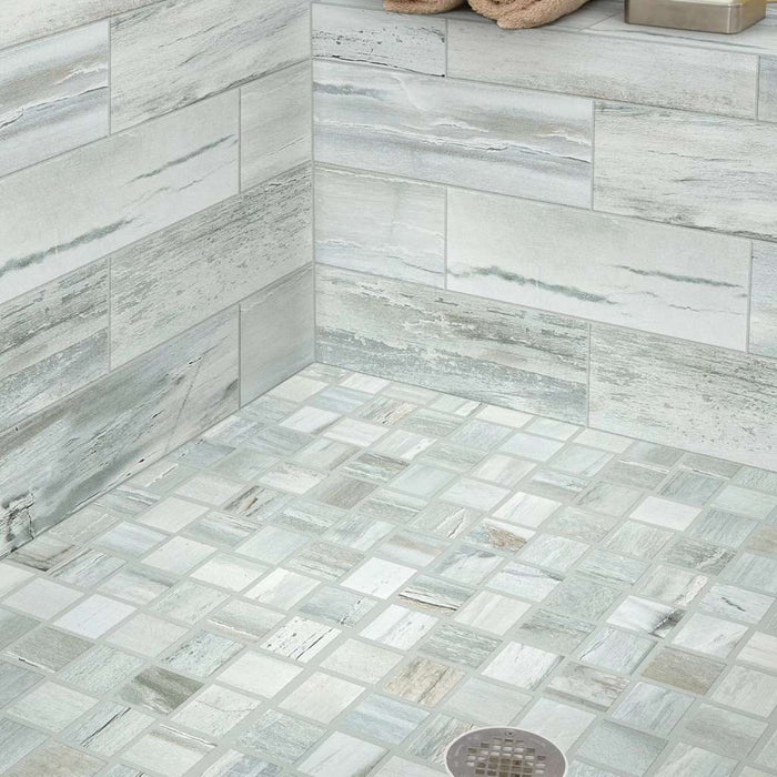 Shaw Current 00510 River Rush Matte Porcelain Mosaic | Lowest Price ...