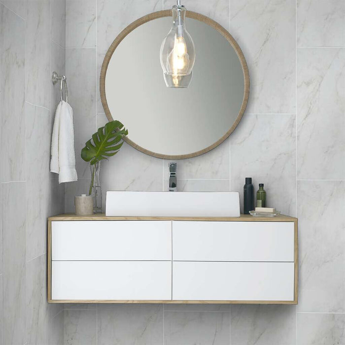 Altezza Carrara Smooth Porcelain