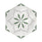 Casablanca Emerald Flower Deco CSFLEME56DECO