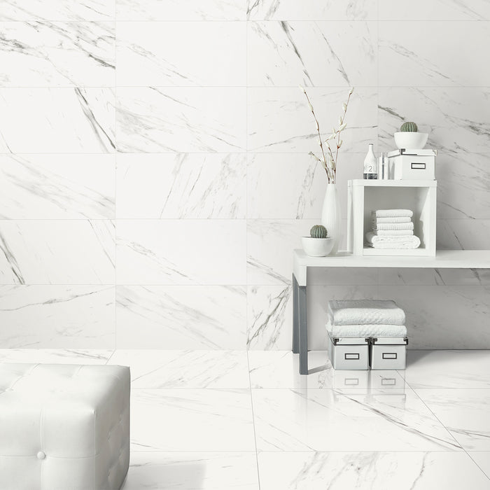 Classics Porcelain Carrara CTCLCAR12241L